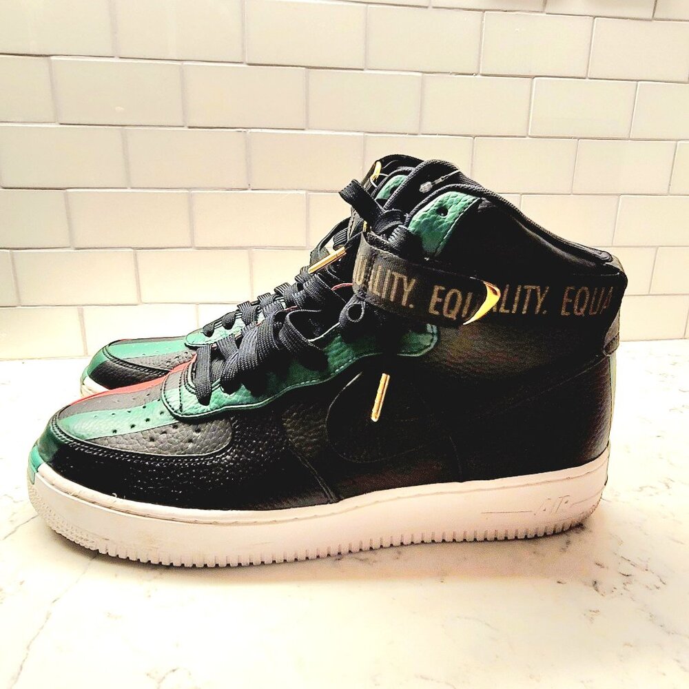 Black History Month Air Force 1s